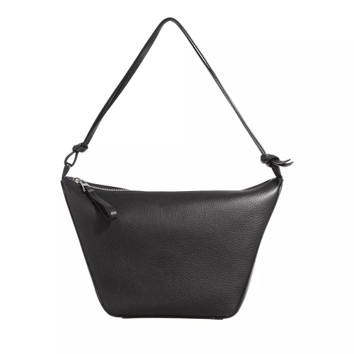 Loewe Mini Hammock Hobo bag in classic calfskin Black Hobo Bag