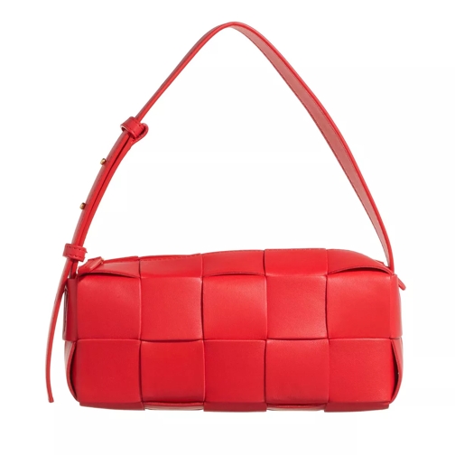 Bottega Veneta Brick Cassette Crossbody Bag Oyster Shoulder Bag