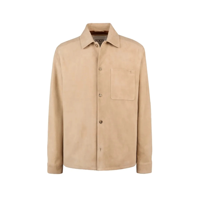 Fay  Lightweight Casual Jacket With Elegant Design Neutrals