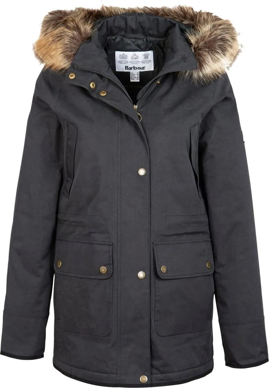 Thumbnail - Barbour - Belmount Hooded Jacket - Größe XS - schwarz