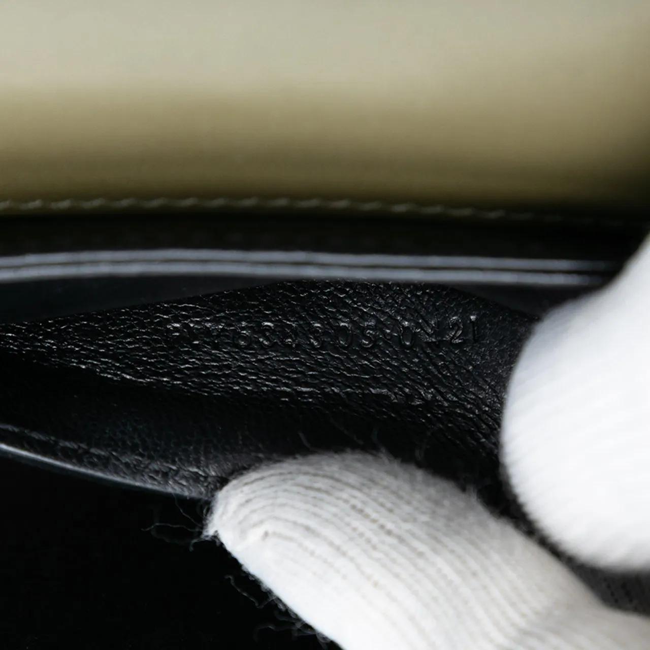 Thumbnail - Saint Laurent Hobo Bags - Medium Leather Solferino Satchel In Box - Gr. unisize - in Grün - für Damen