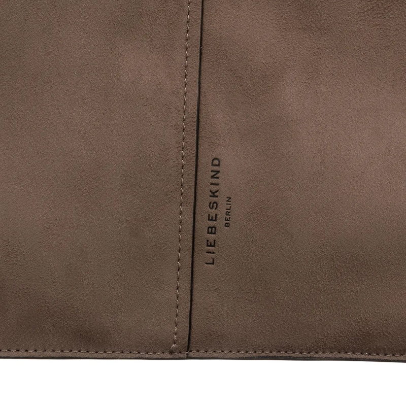 Liebeskind Berlin Tote Amy Suede Vegan Neutral Grey(Image 4)