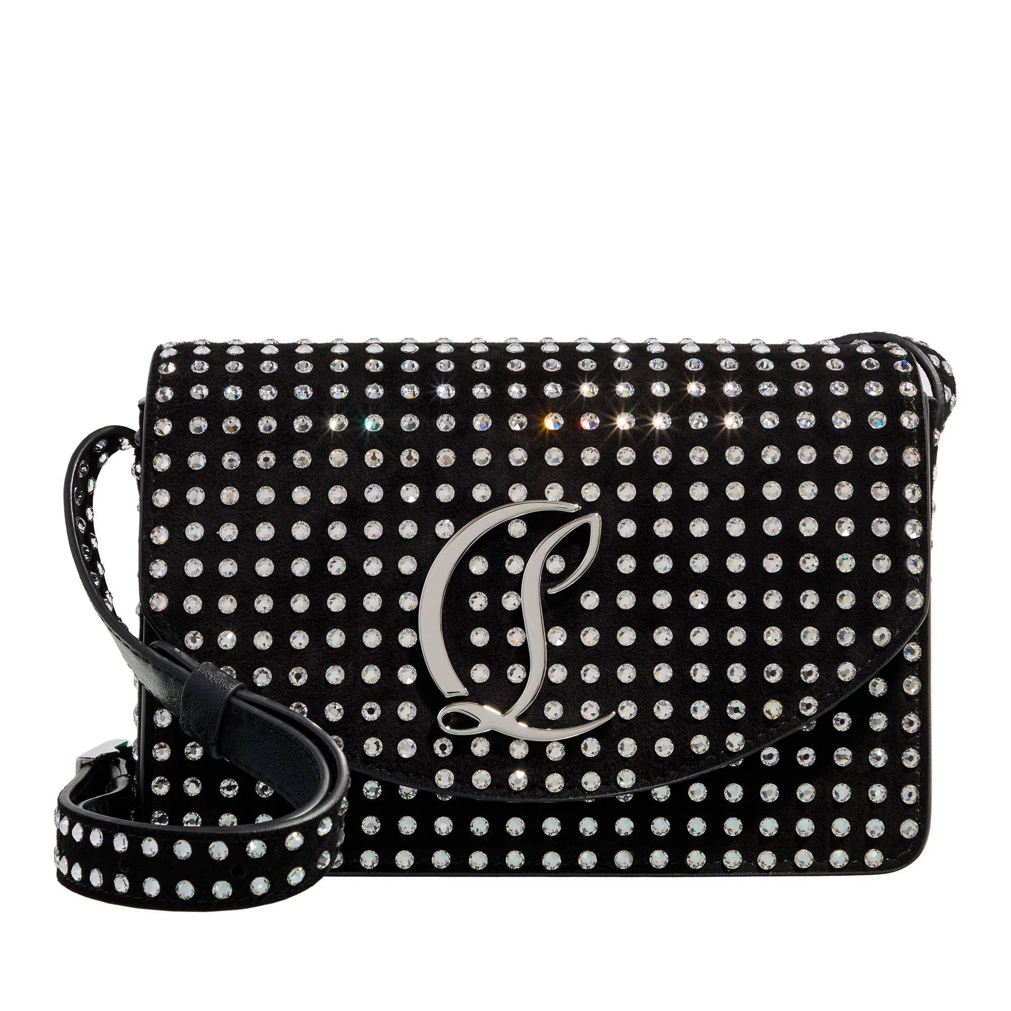 Christian Louboutin Crossbody Bags - Loubi54 Crossbody Bag - Gr. unisize - in Schwarz - für Damen