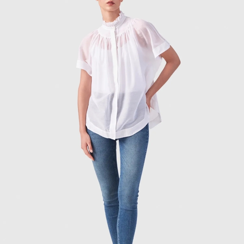 Helene Galwas Bluse Bluse IDIS weiss(Image 2)