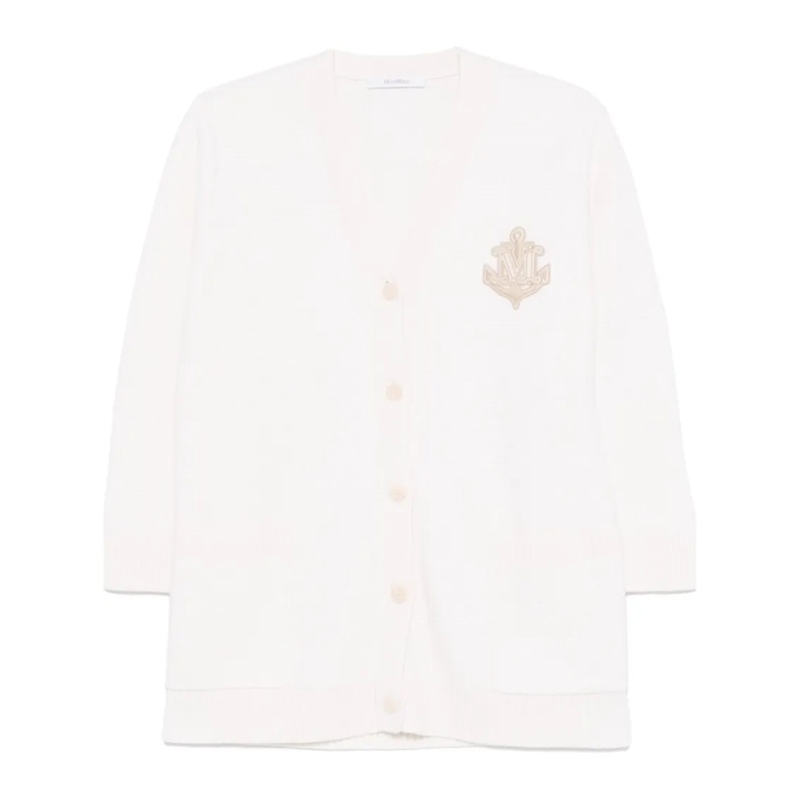 Max Mara Cardigan Ravello Cardigan White