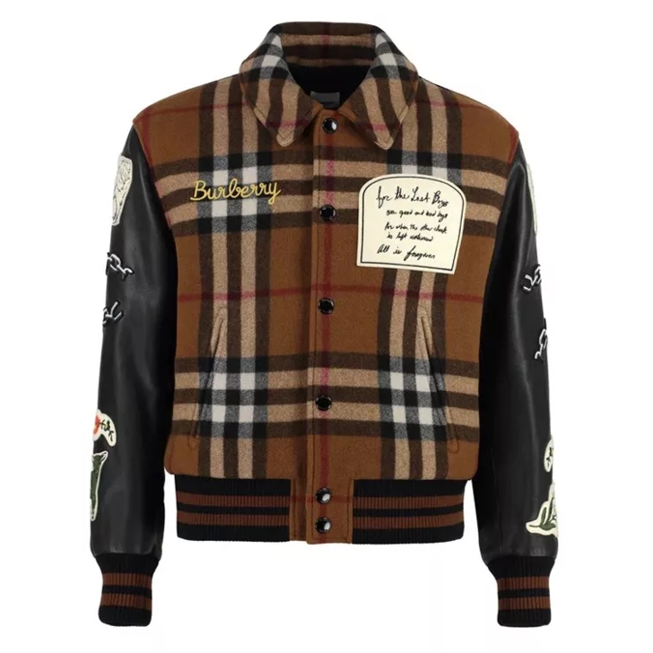 Burberry bomber store