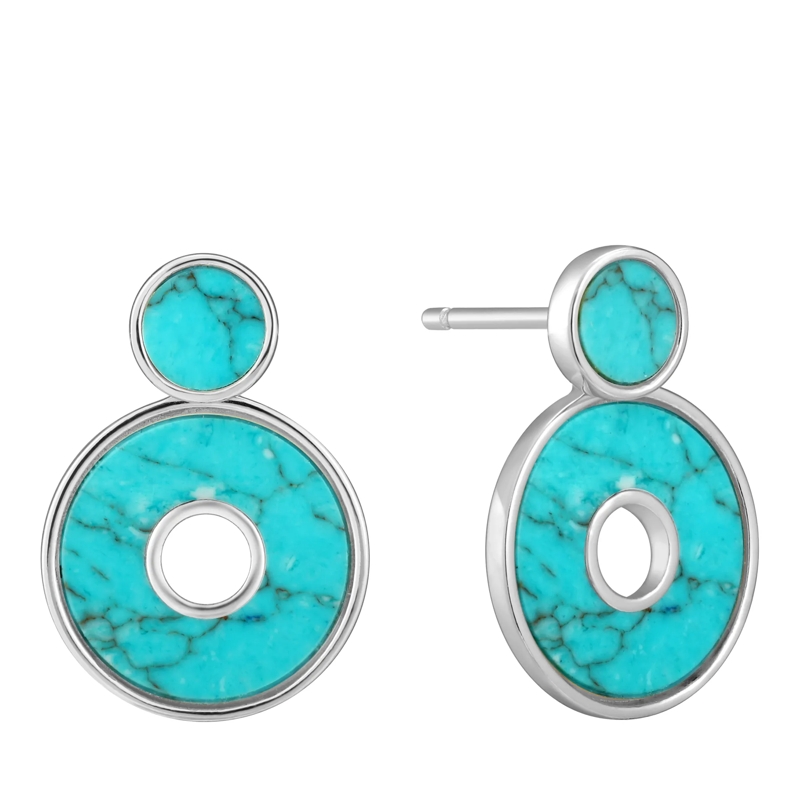 Ania Haie Ohrstecker 925er Sterlingsilber Ohrringe silber