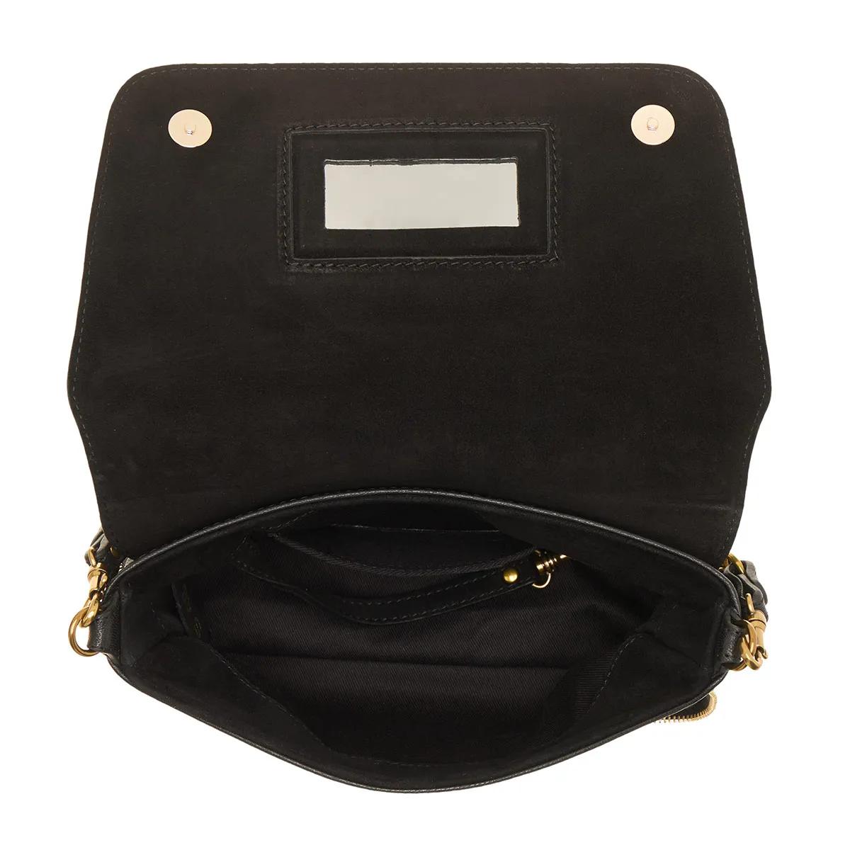 Jerome Dreyfuss Crossbody bags Bobi S in zwart