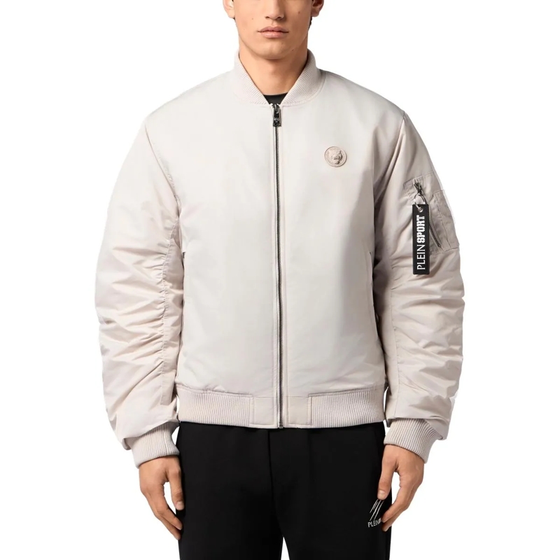 Plein Sport Bomberjacke Bomber Icon beige(Image 3)