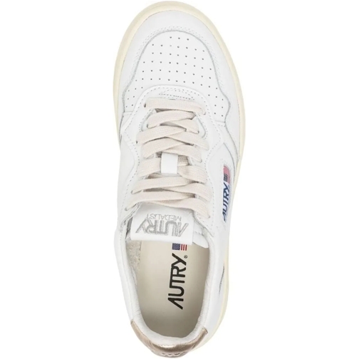 Autry International lage-top sneaker Sneakers White White weiß