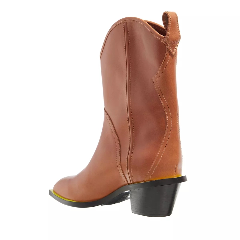 MSGM Stiefeletten Stivale Donna Boot Brown(Image 2)