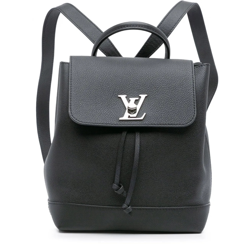 Louis Vuitton Sac à dos Taurillon Lockme Backpack schwarz
