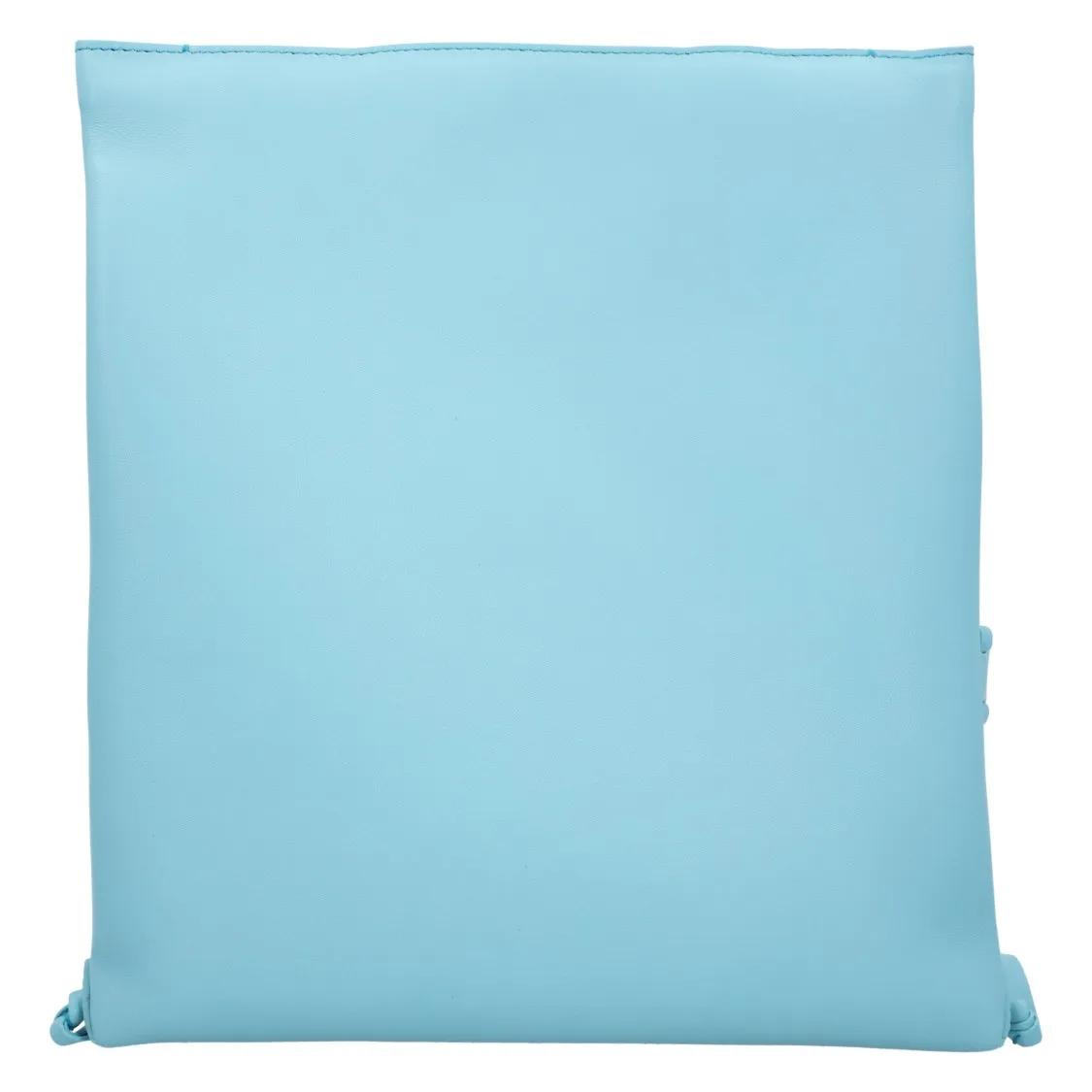 Chloé Clutches Mony Clutch Bag Blue in blauw