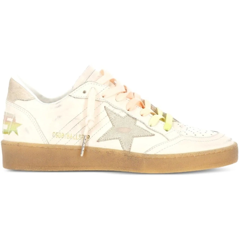 Golden Goose Low-Top-Sneaker Sneakers Whiteplatinumbeige weiß