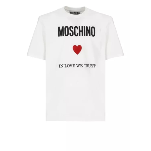 Moschino Cotton T-Shirt White 