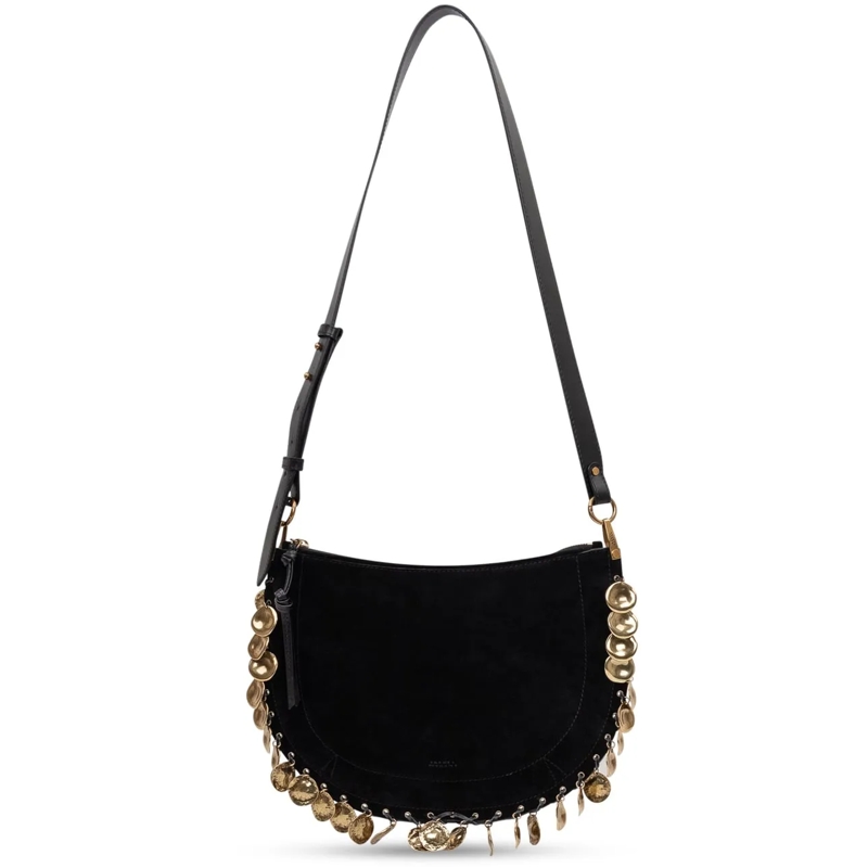 Isabel Marant Schultertasche Borsa Oskan Soft Zip schwarz(Image 2)