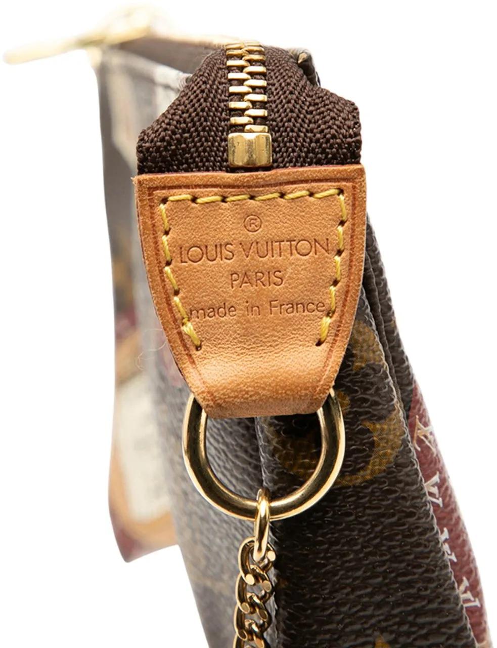 Thumbnail - Louis Vuitton Crossbody Bags - Monogram Patch Mini Pochette Accessoires - Gr. unisize - in Braun - für Damen