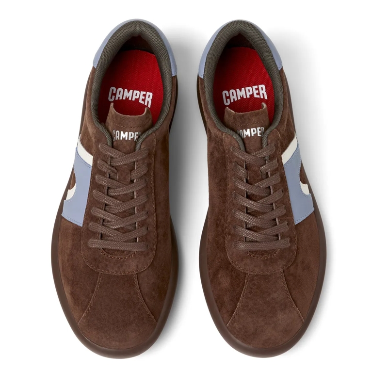 Camper Low-Top-Sneaker Sneaker Pelotas Soller mittel-braun(Image 5)