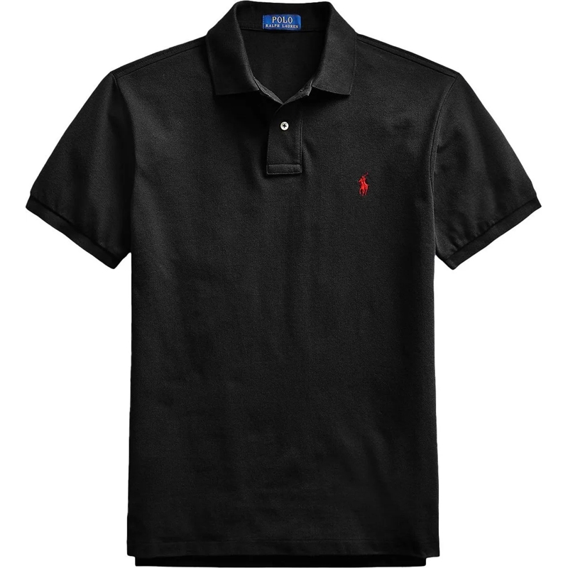 Ralph Lauren Polo Slim fit schwarz