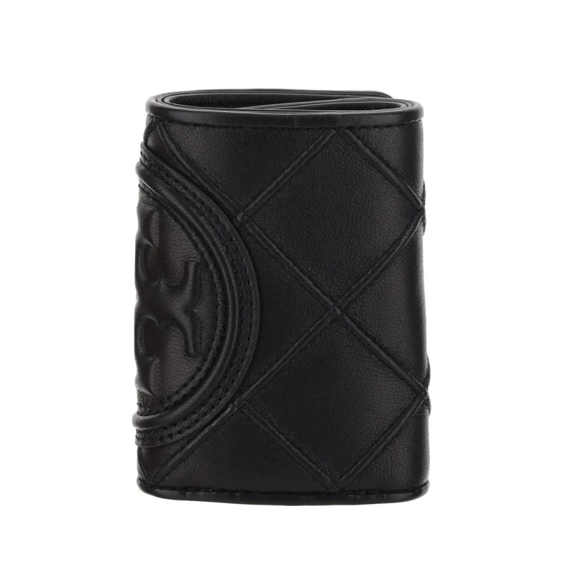 Tory Burch Geldbörse Fleming Small Wallet Black