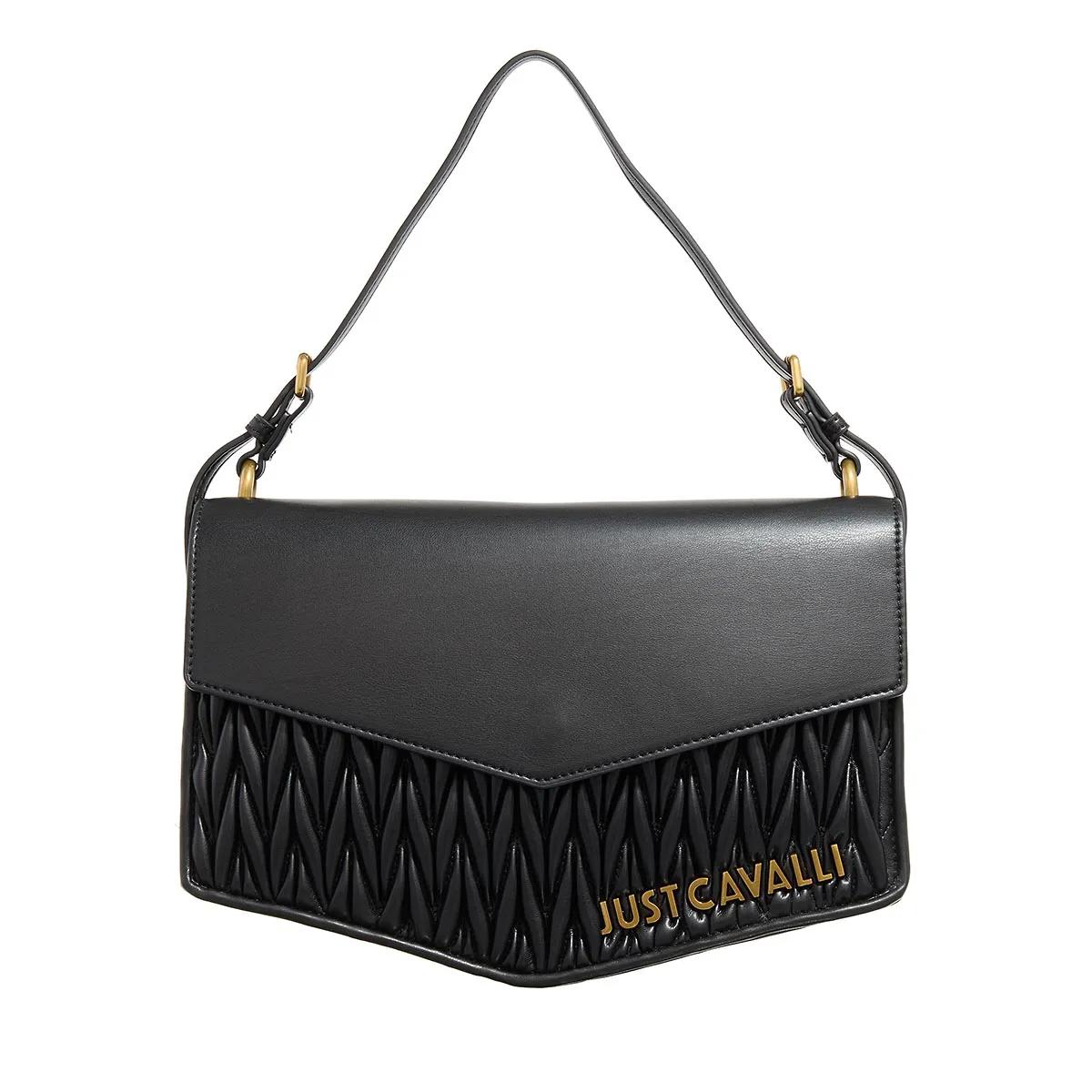 Just Cavalli Hobo Bag - Shoulder Bag - Gr. unisize - in Schwarz - für Damen