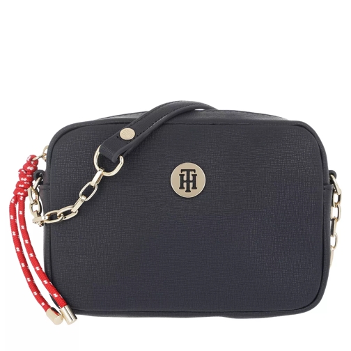 Tommy Hilfiger TH Buckle Crossover Tommy Navy Crossbodytas