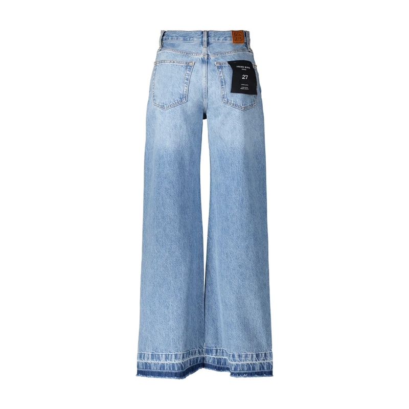 Anine Bing Jeans Wide-Leg Jeans Lewis blau(Image 2)