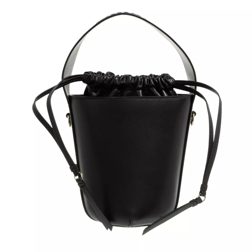 Chloé Sense Bucket Bag Black Korbtasche