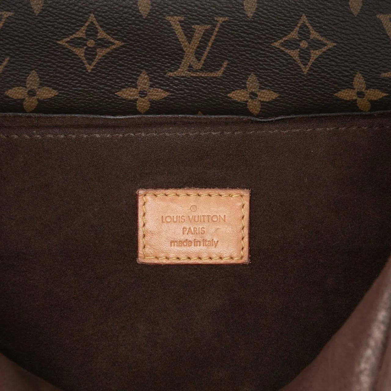 Thumbnail - Louis Vuitton Hobo Bags - Monogram Pochette Metis - Gr. unisize - in Braun - für Damen