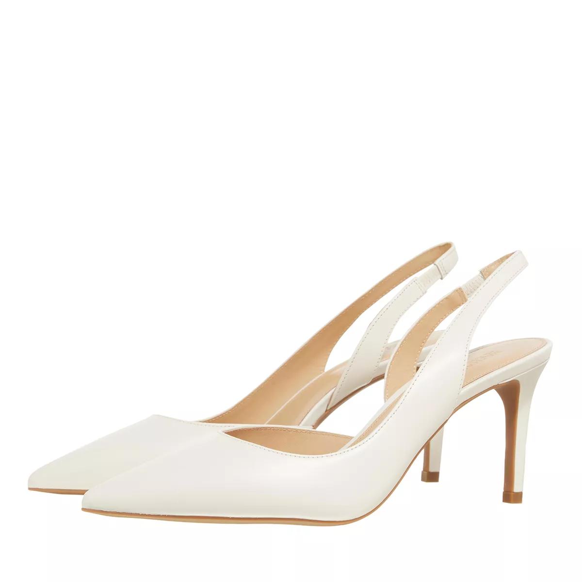 Michael Kors Hohe Schuhe - Alina Flex Sling Pump - Gr. 38 (EU) - in Creme - für Damen