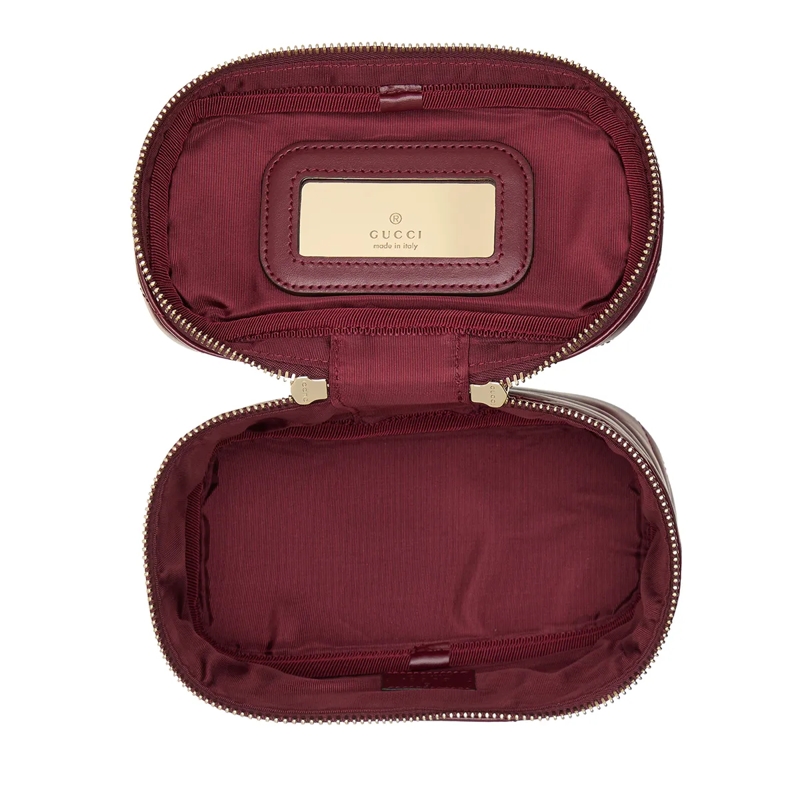 Gucci Minitasche Vanity Mini Shoulder Bag Rosso(Image 6)