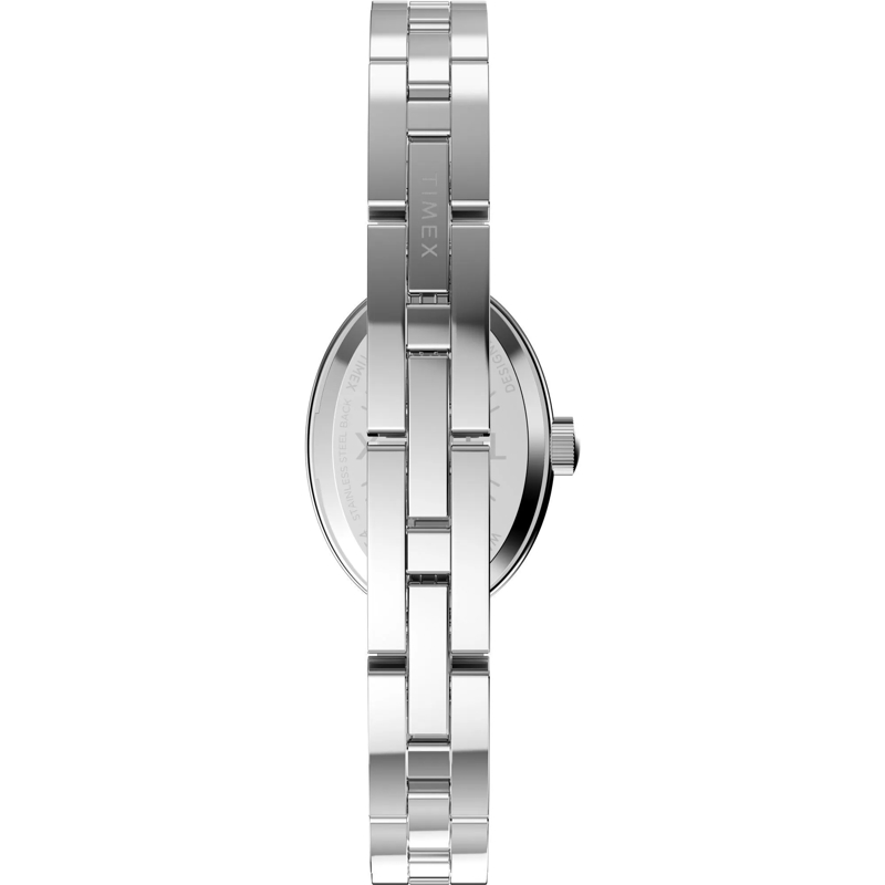 Timex Quarzuhr Quarz-Analoguhr Cavatina silber(Image 3)