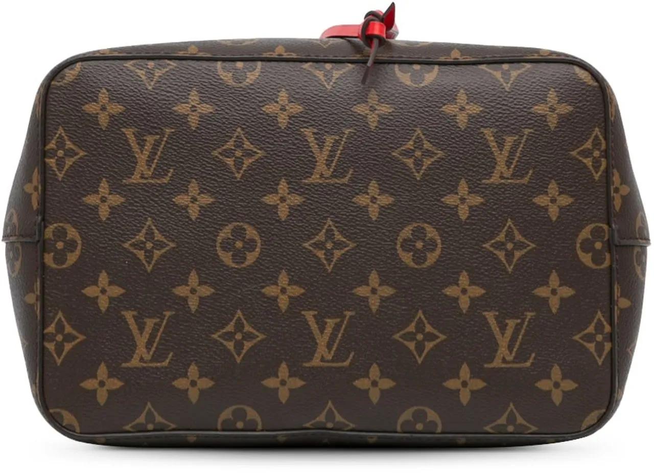 Louis Vuitton Shoppers Monogram Neonoe MM in bruin