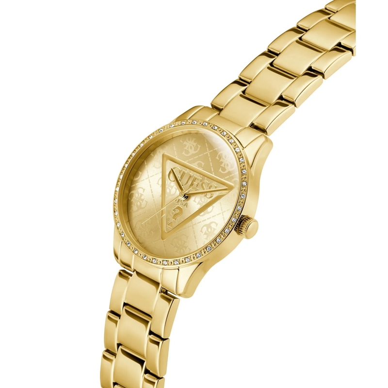 Guess Quarzuhr Quarz-Analoguhr Roxy gold(Image 4)