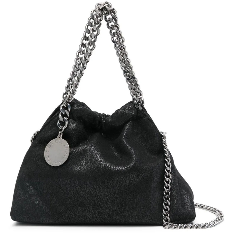 Stella McCartney Tote Bags Black schwarz