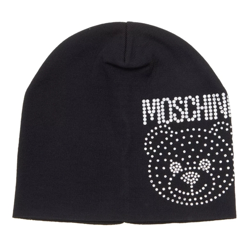 Moschino Hat Black Ullhatt