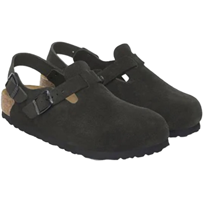 Birkenstock Slides Sandals Black schwarz