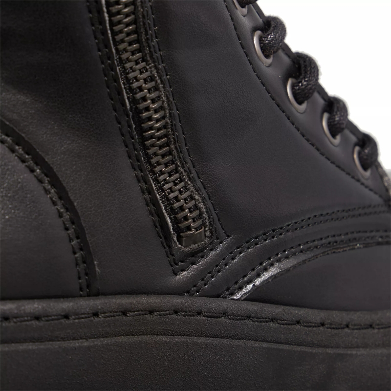Steve Madden Stiefel Chauss Bootie Blk Action Leather(Image 3)