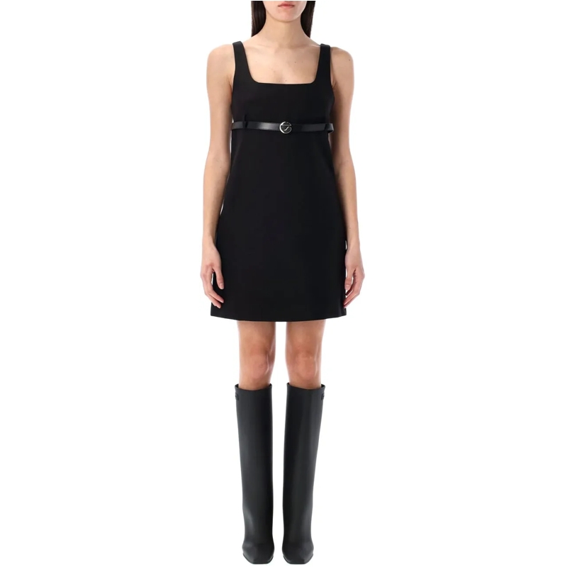 Coperni Midikleid Dresses Black schwarz