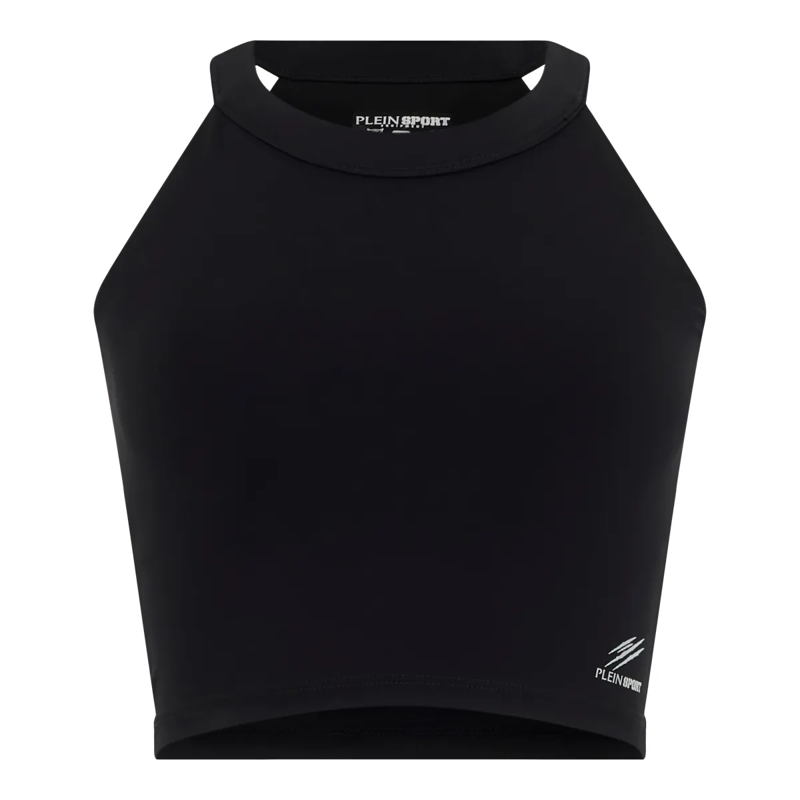 Plein Sport Top Tank Top Ps schwarz