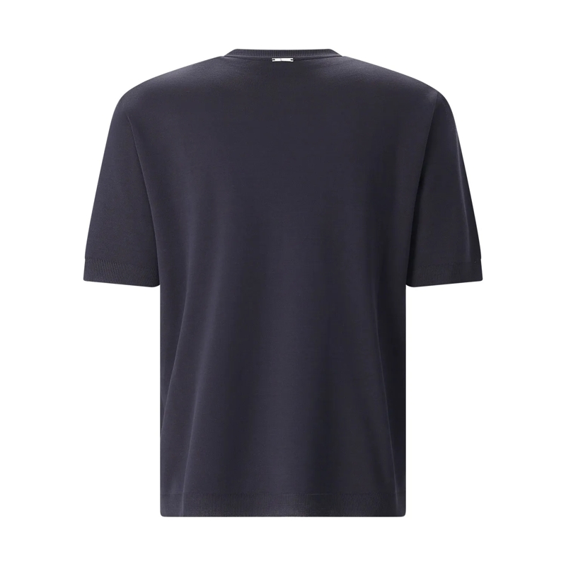 Herno T-shirt T-Shirt aus Baumwolle blau(Image 2)