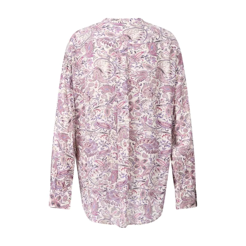 Isabel Marant Bluse Bluse Catchell mit Paisley-Muster mehrfarbig(Image 2)