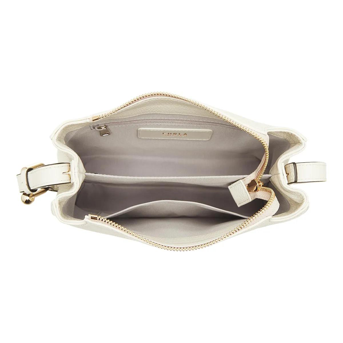 Furla Crossbody bags Nuvola S Crossbody in crème