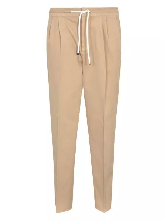 Brunello Cucinelli - Drawstring Pants - Größe 56 - brown