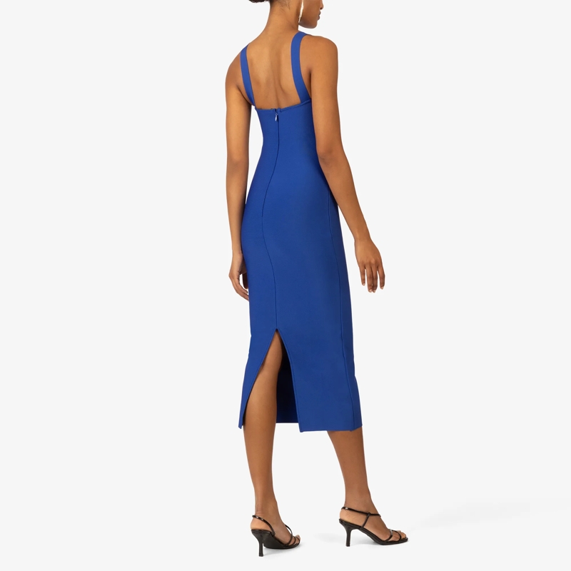 Kraimod Midikleid Bandagekleid rot(Image 15)