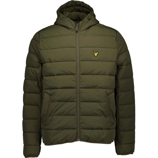 LYLE & SCOTT Daunenjacken Lyle&scott Gewatteerde Jassen Olijf Jk1546vn grün