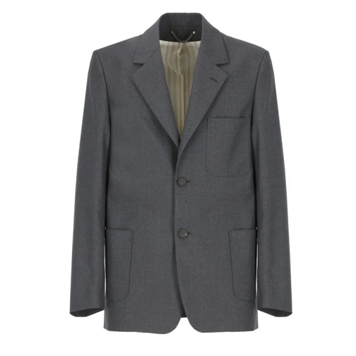 Golden Goose  Grey Virgin Wool Jacket Grey