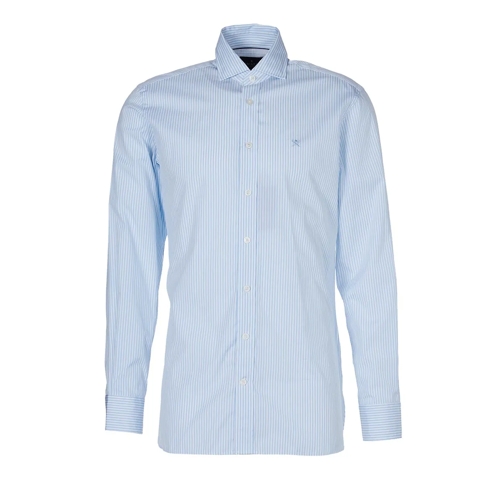 Hackett Chemises ESS Bengal Stripe 513 Sky Blu