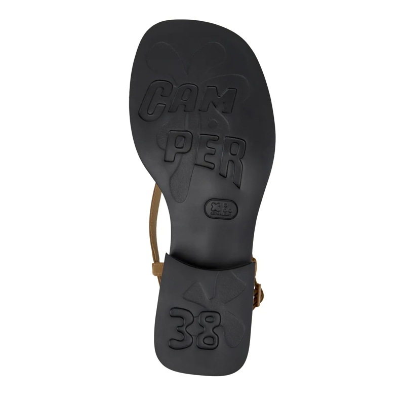 Camper Sandalen Sandalen Dana mittel-braun(Image 4)