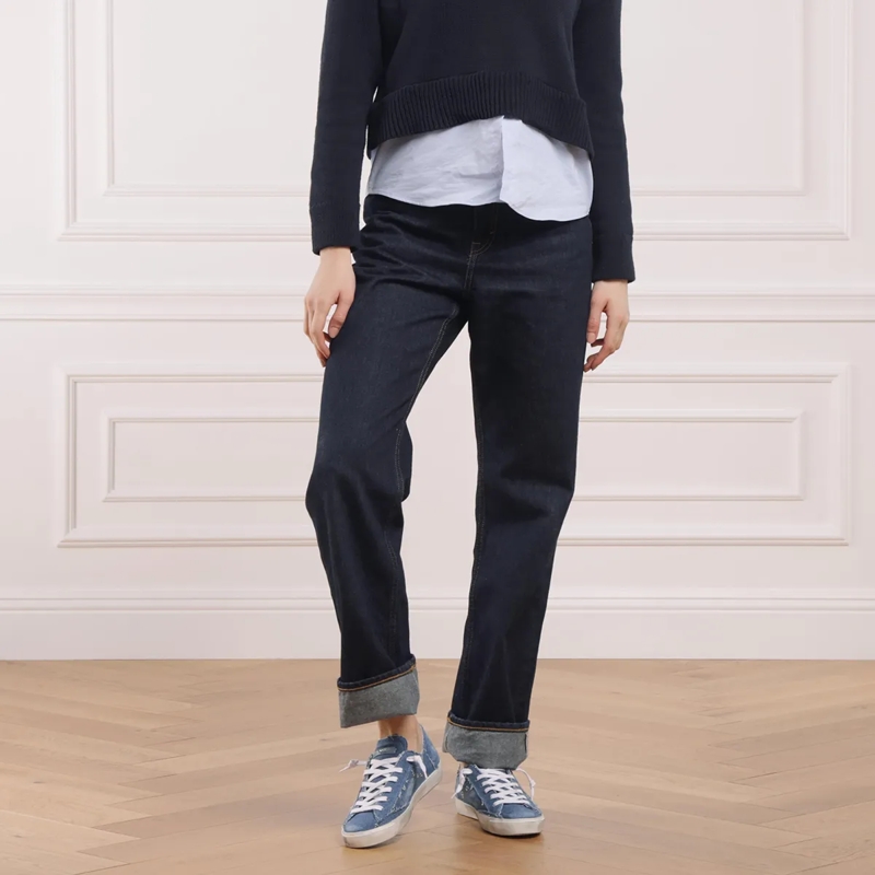 Philippe Model Low-Top-Sneaker Prsx Low Woman Legere Sabot Denim Denim Blue(Image 2)